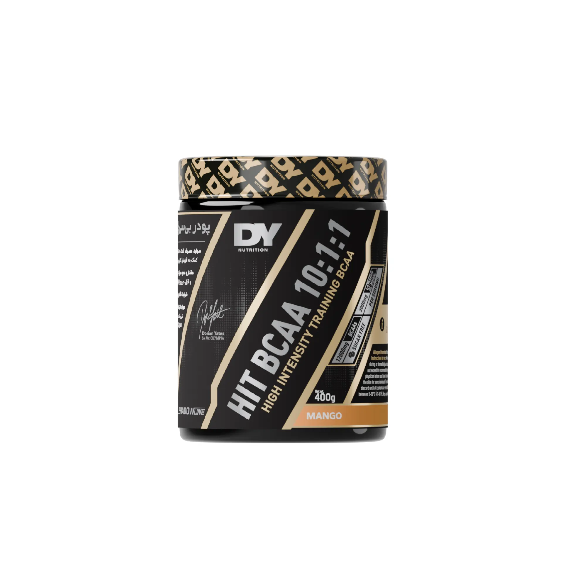 بی سی ای ای هیت 10:1:1 دوریان یتس DY Nutrition بی سی ای ای هیت 10:1:1 دوریان یتس DY Nutrition HIT BCAA 10:1:1