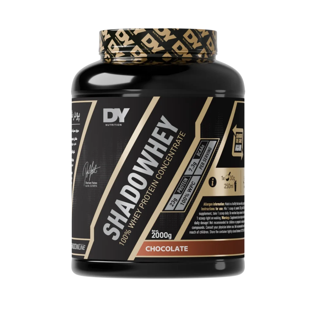 پروتئین وی شادووی دوریان یتس 2 کیلویی | Whey Protein Shadowhey DY