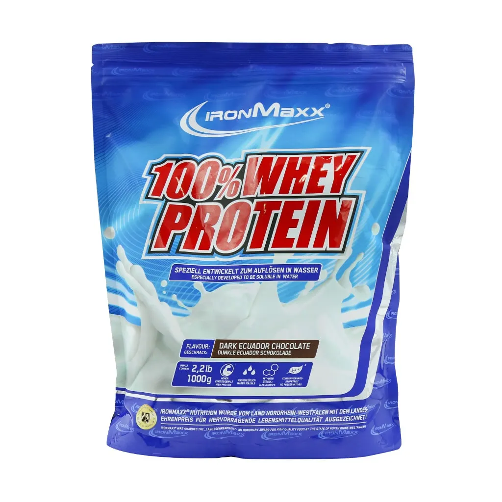 پودر پروتئین وی 100 آیرون مکس