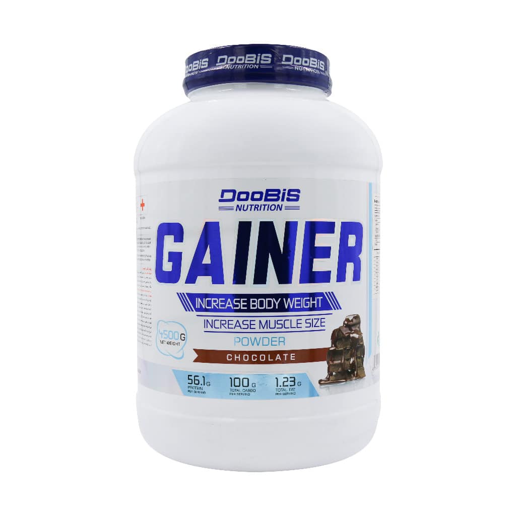پودر گینر دوبیس 4500 گرم | Doobis Gainer Pro Complex Powder 4500 g